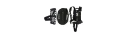 Set Ala Arnés Placa Dorsal Scubapro S-Tek Pro 30, 40, 60