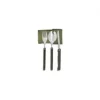 Set Cubiertos Camping