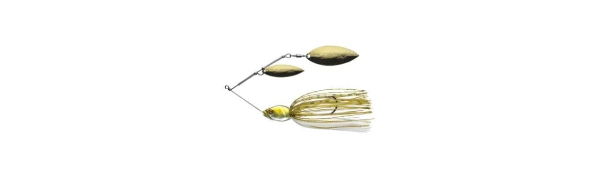 Señuelo Prorex Tandem Spinnerbait-Daiwa Discount