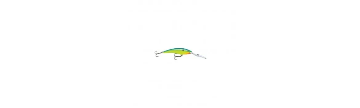 Señuelo Deep Tail Dancer 11RH-Rapala Best