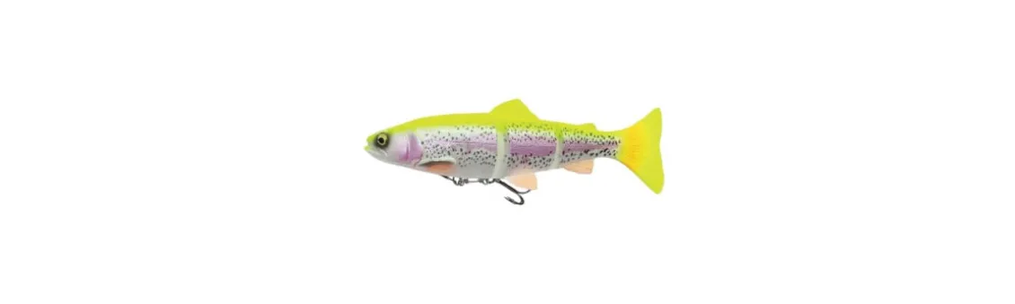Señuelo Savage Gear 4D Line Thru Trout 25cm 180g Slow Sinking
