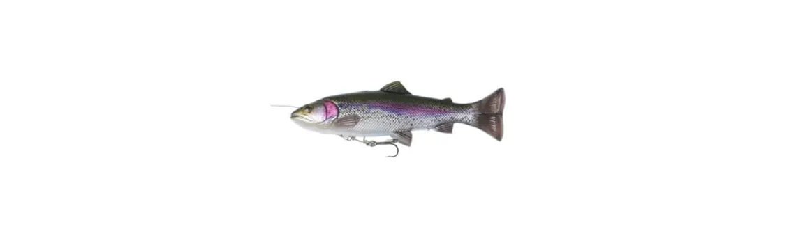 Señuelo Savage Gear 4D Line Thru Pulse Tail Trout 16cm 51g Slow Sinking
