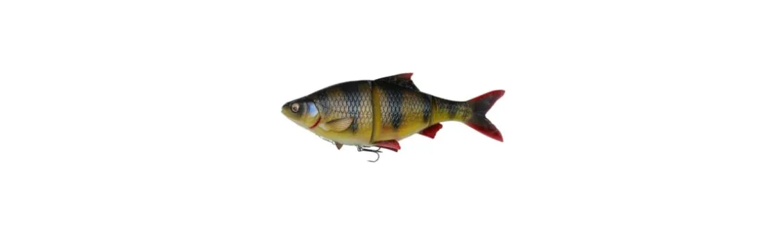 Señuelo Savage Gear 4D Line Thru Roach 18cm 80g Slow Sinking
