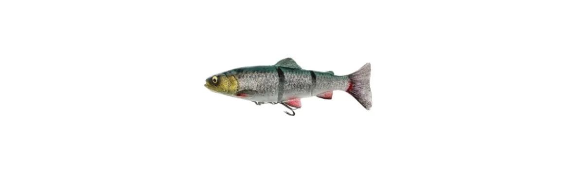 Señuelo 4D Line Thru Trout 20cm 93g Slow Sinking-Savage Gear