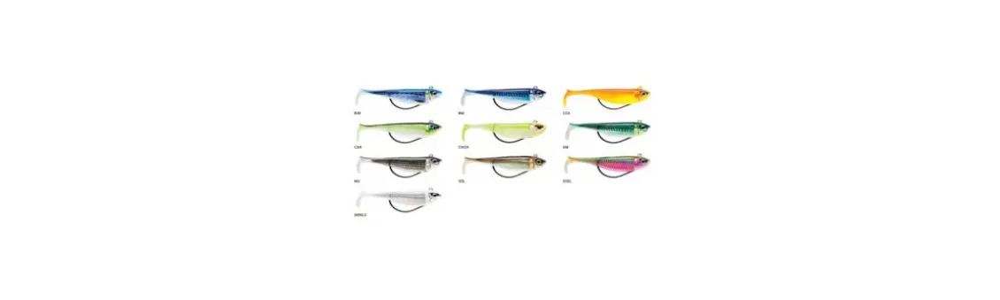 Señuelo Storm Biscay Shad 9CM 14G 3/0