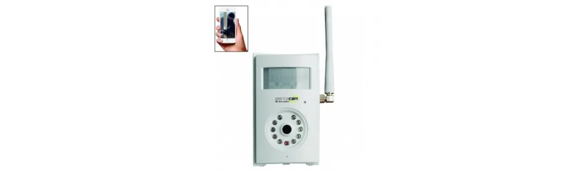 Sistema de seguridad ALERTACAM-Alvarez Best