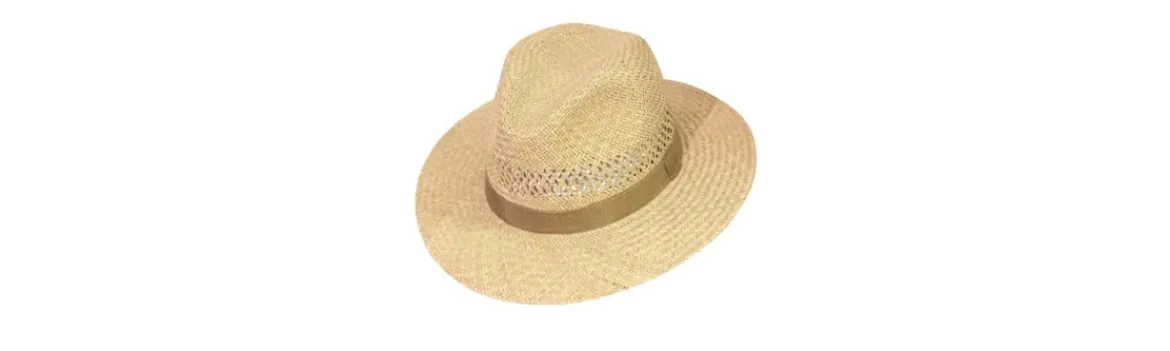 Sombrero Paja Extra Country Natural-Zaldi