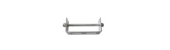 Soporte Galvanizado para Rollo de Remolque Talamex