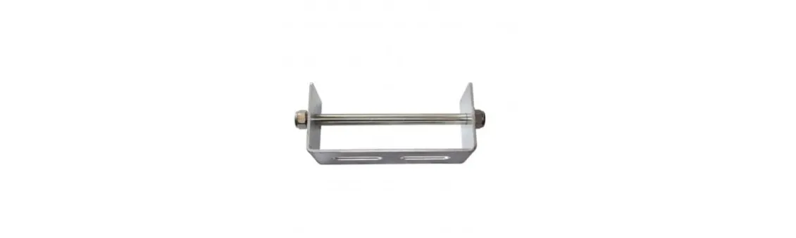 Soporte Galvanizado para Rollo de Remolque Talamex