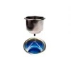 Soporte para Bebidas Inox c/ Led-Seachoice Clearance