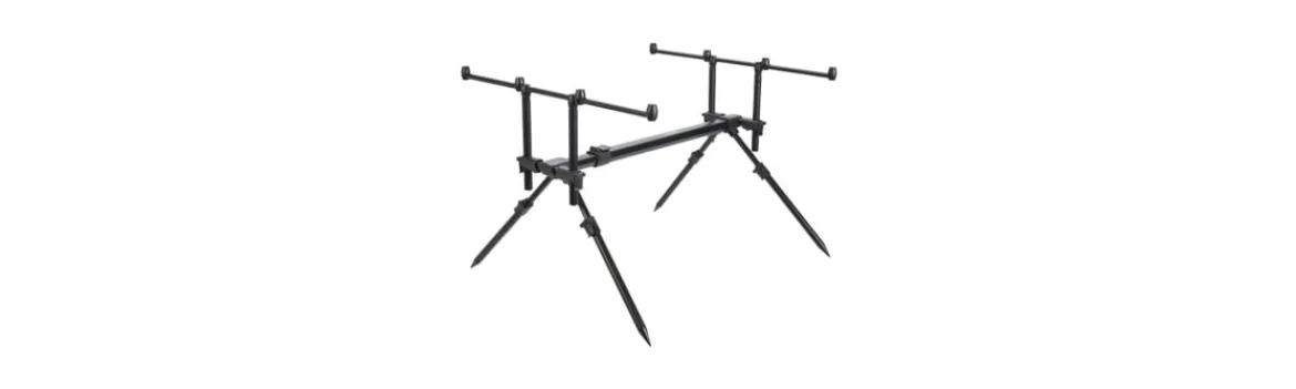 Soporte para Caña Blax Alu-Lite Pod + BB-Carp Spirit Discount