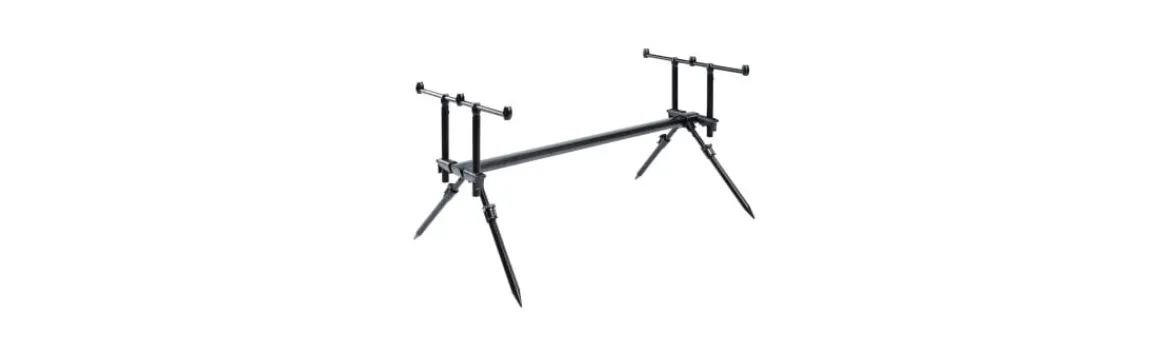 Soporte para Cañas Alu-Lite Pod + BB 3 Rod Eco-Carp Spirit New