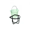 Soporte para Cubo Forrado en Plástico