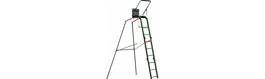 Soporte para Puesto de Caza Portátil