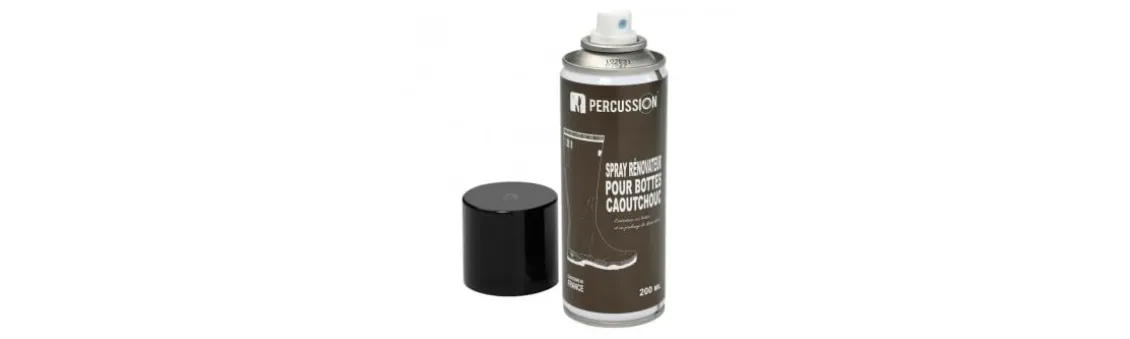 Spray Percussion para Botas de Caucho