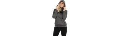 Sudadera Capucha Mujer-Anky Hot