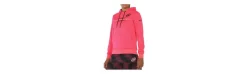 Sudadera Bullpadel Renieba Carmesi Fluor Mujer