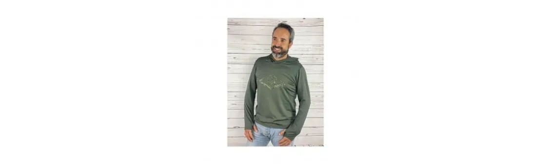 Sudadera Pasión Morena Coolmax