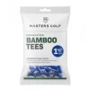 Tees Bamboo Masters 1 1/2" 20 Unidades Azul