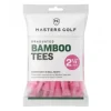 Tees Bamboo 2 1/4" 20 Unidades Rosa-Masters Clearance