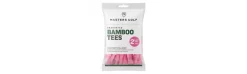 Tees Bamboo 2 1/4" 20 Unidades Rosa-Masters Clearance