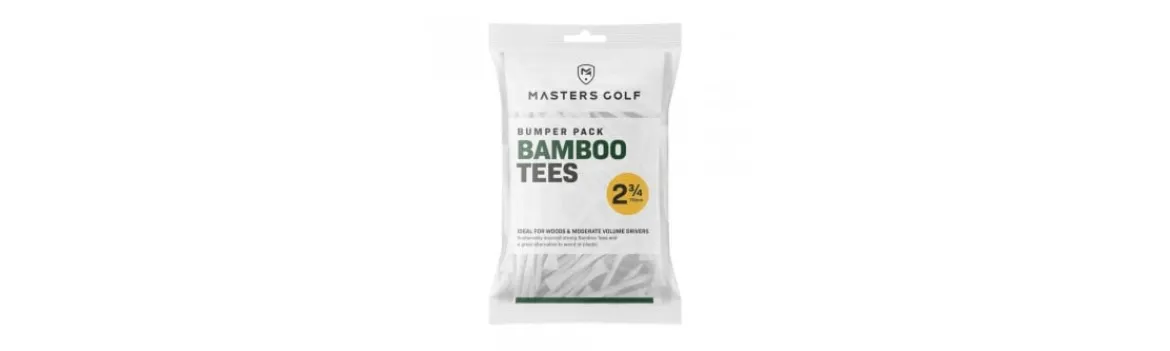 Tees Bamboo 2 3/4" Bumper Pack 110 Unidades-Masters Clearance