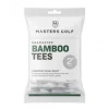 Tees Bamboo 2" 20 Unidades Blanco-Masters Discount
