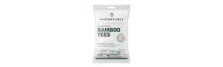Tees Bamboo 2" 20 Unidades Blanco-Masters Discount