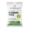 Tees Bamboo 1" 20 Unidades Lima-Masters Online