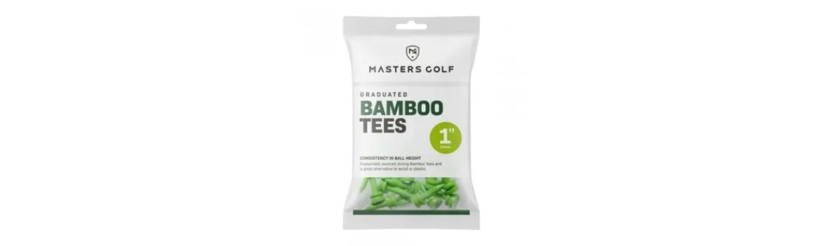 Tees Bamboo 1" 20 Unidades Lima-Masters Online