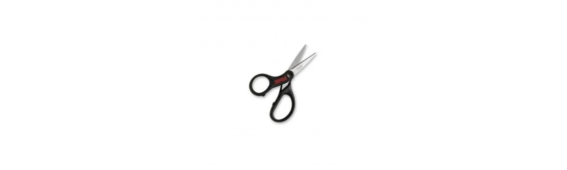 Tijera Rapala para Trenzado, Sacahilos y Afilador