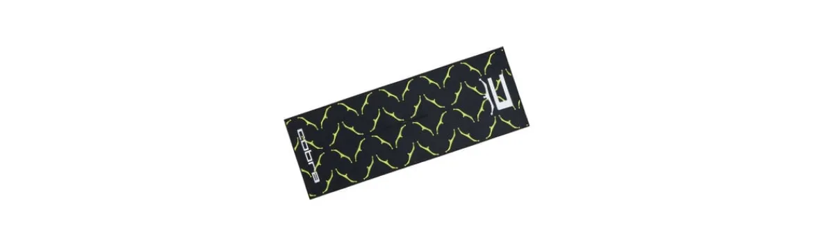 Toalla Crown Towel Black Tour-Cobra Online