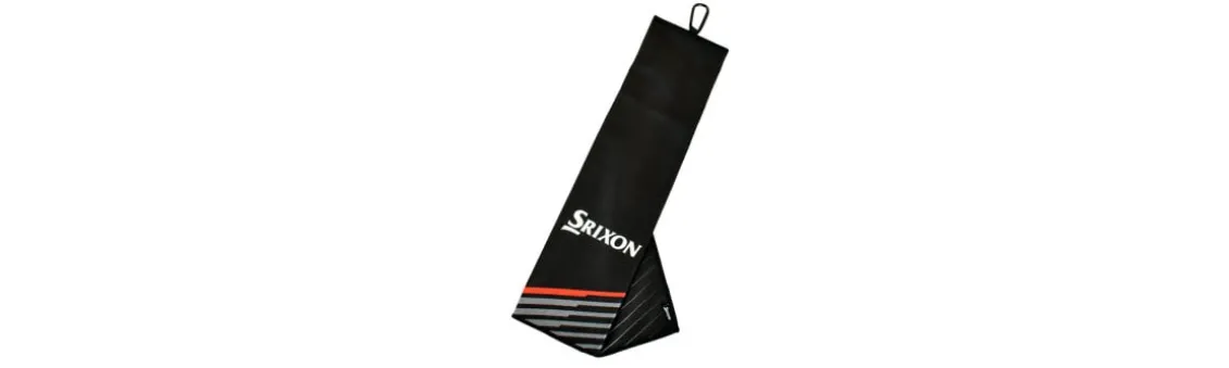 Toalla Srixon Trifold Black
