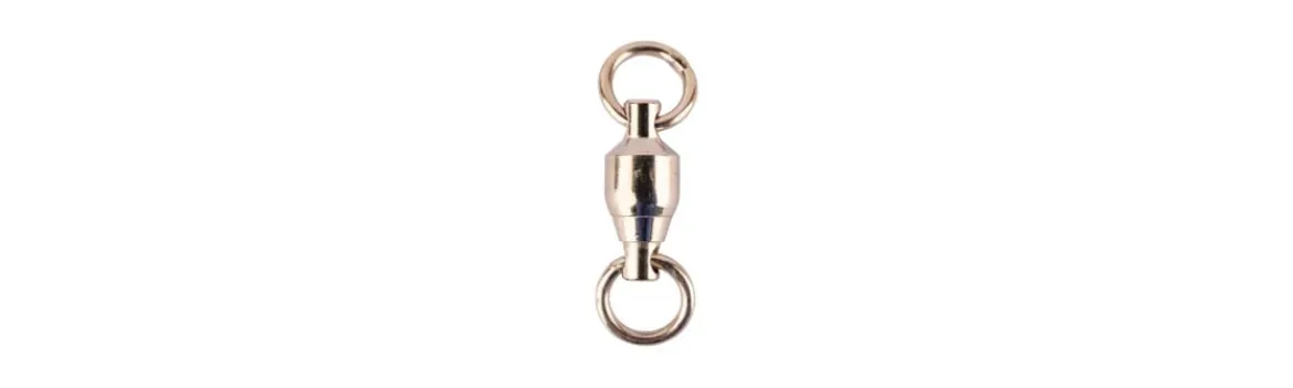 Torniquete con Rodamientos de Bolas y Anillos Soldados (5 Uds)-Mustad Hot