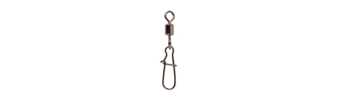 Torniquete Power Swivel Duo Lock (10 Uds)-Mustad New