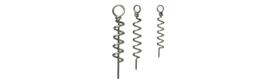 Torniquetes Savage Gear Corkscrew 8 uds