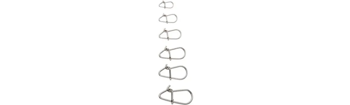Torniquetes Salt Round Snaps 15 uds-Savage Gear