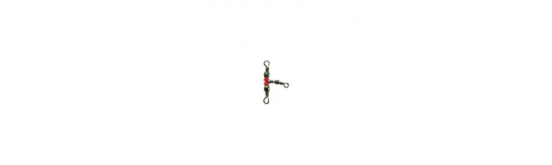 Torniquetes Triple Negro con Perlas Rojas (12 Unidades)