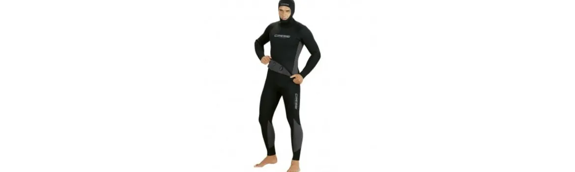 Traje de Buceo Fisterra LC 5mm-Cressi New
