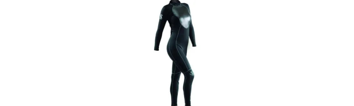 Traje de Buceo Monopieza Scubapro Hybrid Mujer