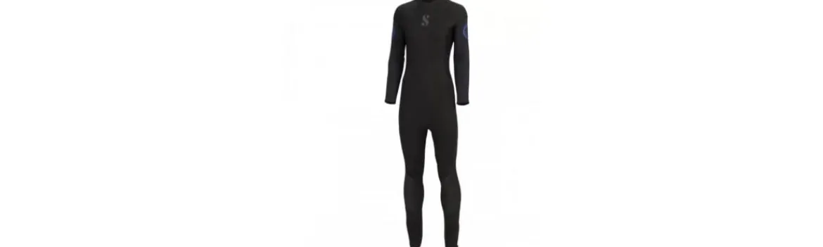 Traje de Buceo Oneflex B-Zip Mujer-Scubapro Hot