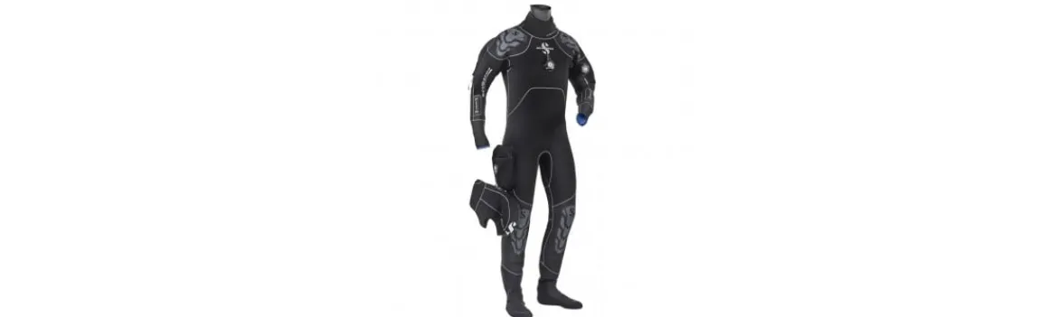 Traje de Buceo Seco Everdry 4.0 Hombre-Scubapro Hot