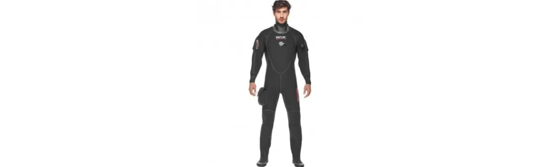 Traje de Buceo Seco Seac Sub Warm Dry Caballero