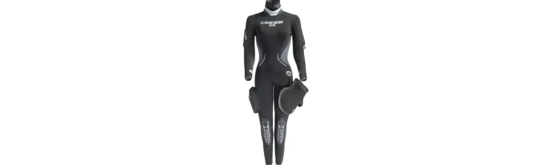Traje de Buceo Semiseco Cressi ICE 2024 7 mm Mujer