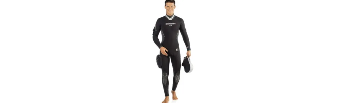 Traje de buceo Semiseco Ice caballero-Cressi Hot