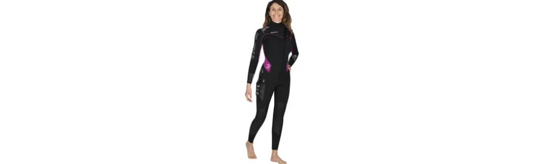 Traje de Neopreno Monopieza Mares Flexa 5/4 Mujer
