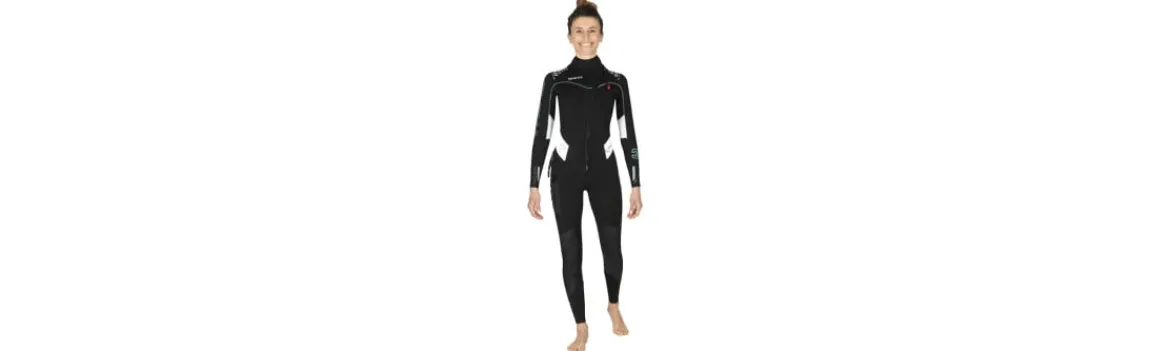 Traje de Neopreno Monopieza Flexa 3/2 Mujer-Mares Clearance