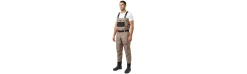 Vadeador Transpirable Daiwa 3 Capas con Botas