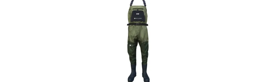 Vadeador Transpirable K8 Series Bota Suela Caucho y Pinchos-Seland Sale