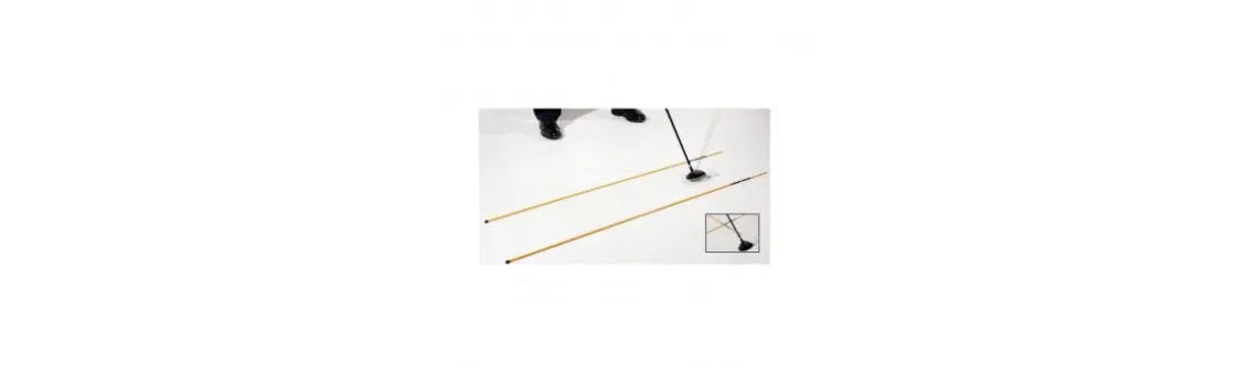 Varillas de alineamiento para el swing